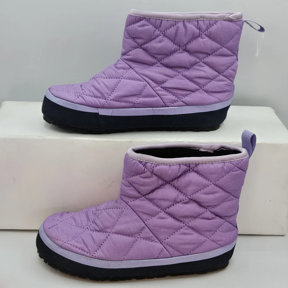 Kamik puffy midnight sherp lined slippers size 1